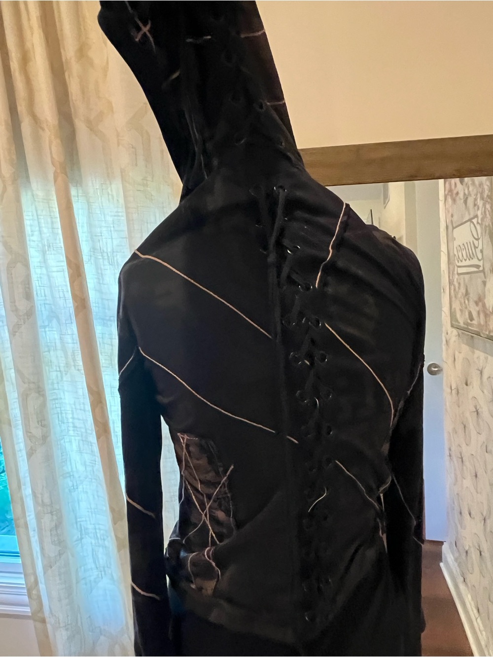 Salvage S Y2K Hooded Women's Jacket - Stylish Zip Front - Picture 3 of 6